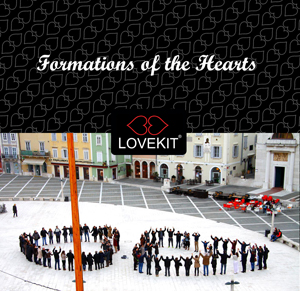 LOVE Hearts Formation LOVEKIT